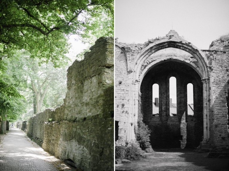 Gotlandsbröllop i St Clemens ruin