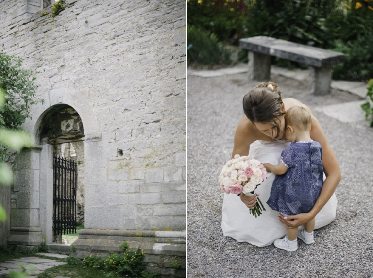 Gotlandsbröllop i St Clemens ruin