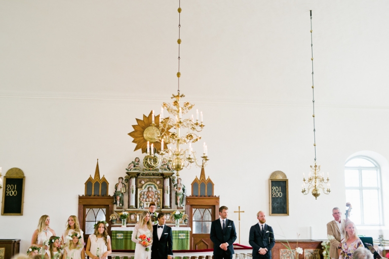 Bröllop på Fårö