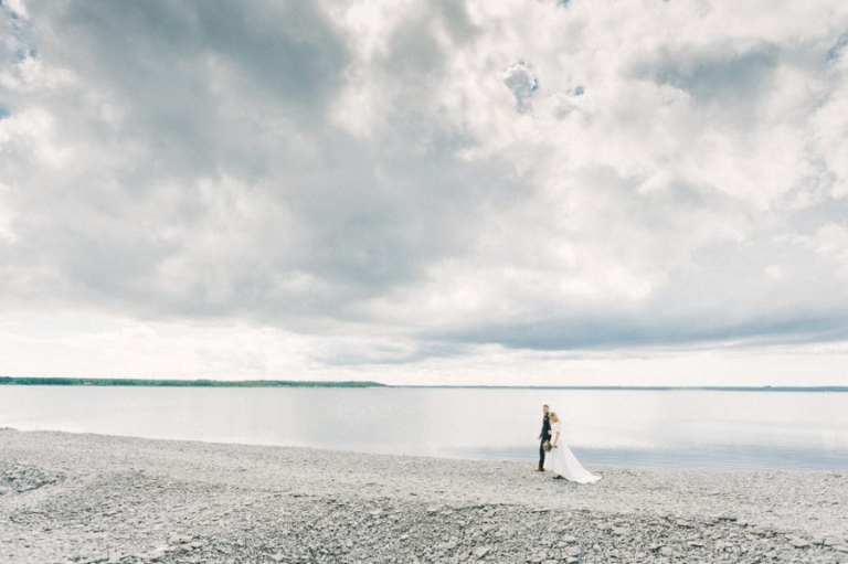 Bröllopsfotografering Gotland, Bläse Kalkbrott och Kalkbruksmuseum av Sara Norrehed.