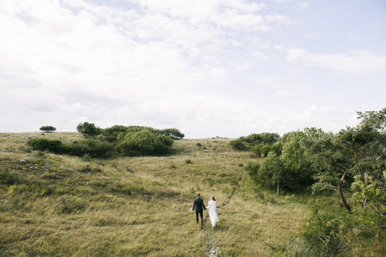 Bröllop Stora Karlsö