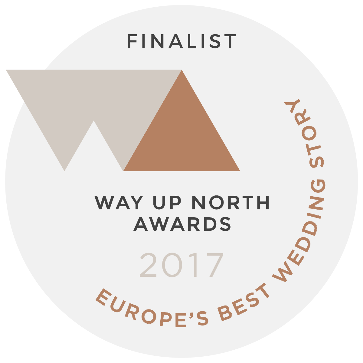 way up north finalist best wedding story